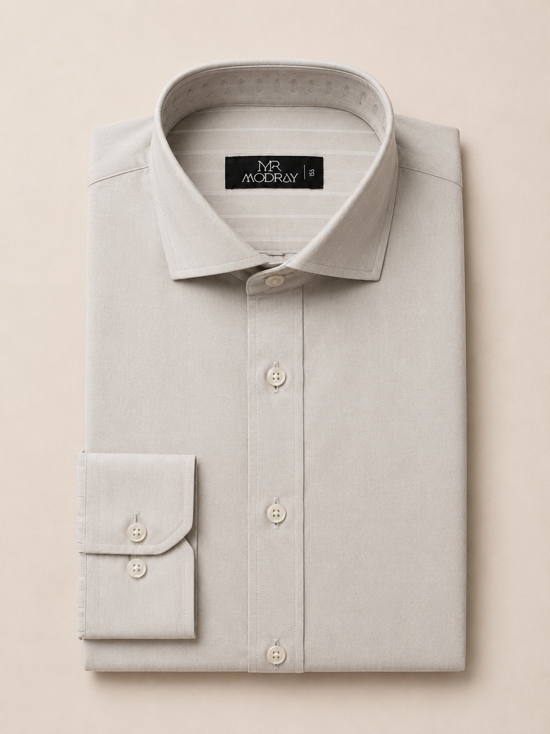 Camel Brown Dress Shirt