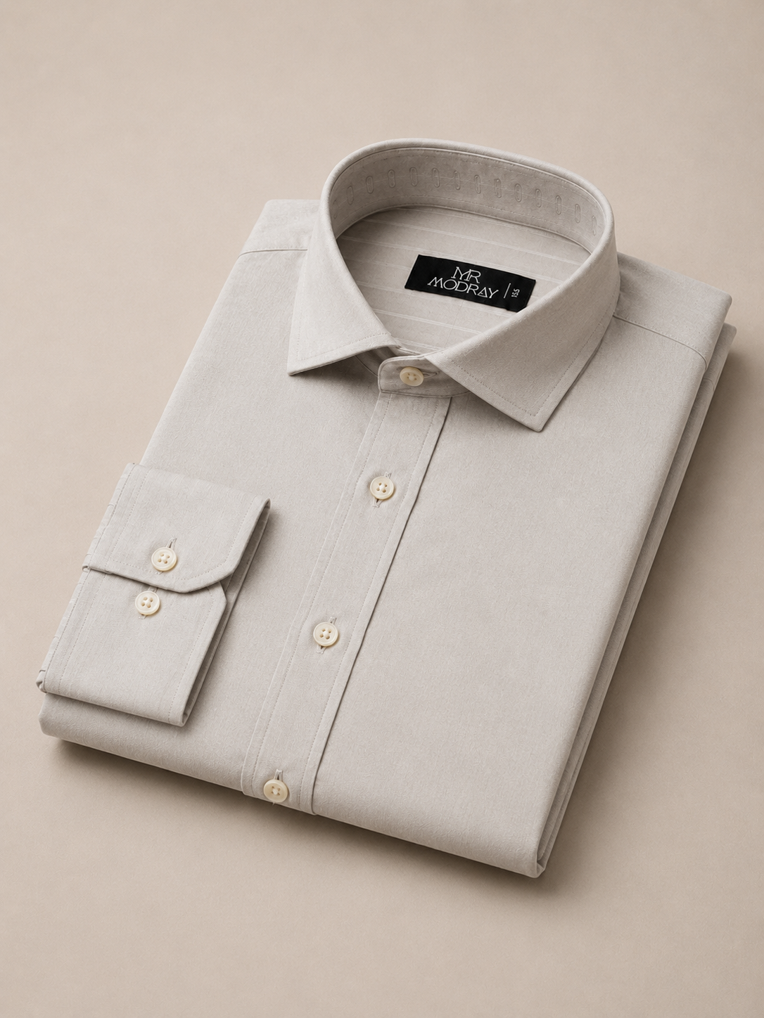 Camel Brown Dress Shirt