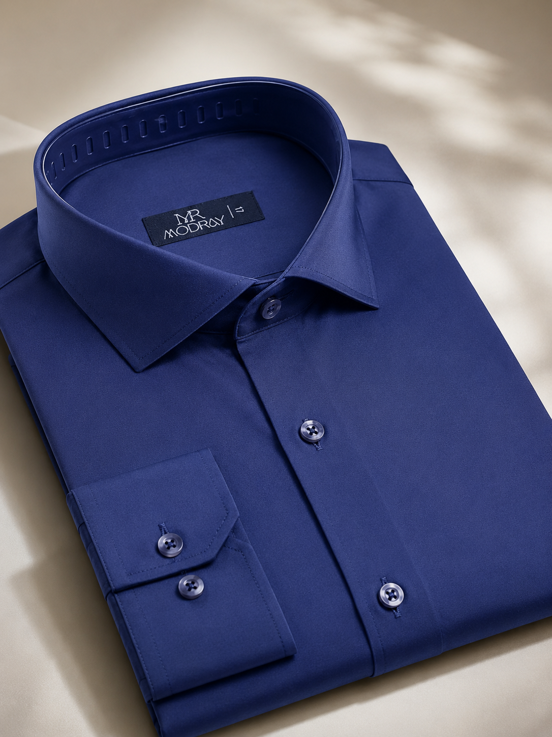 Navy Blue Dress Shirt