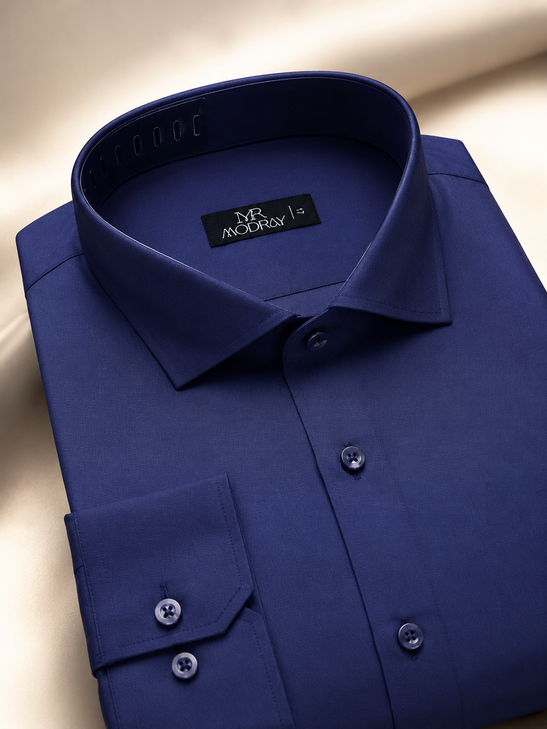 Navy Blue Dress Shirt