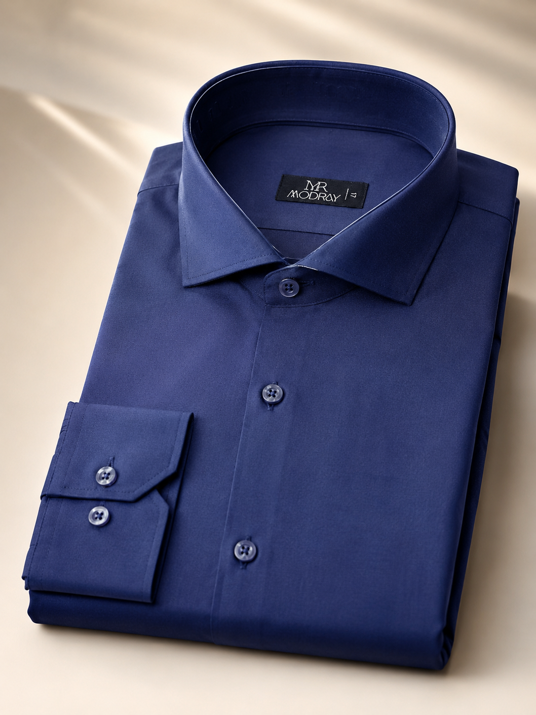 Navy Blue Dress Shirt