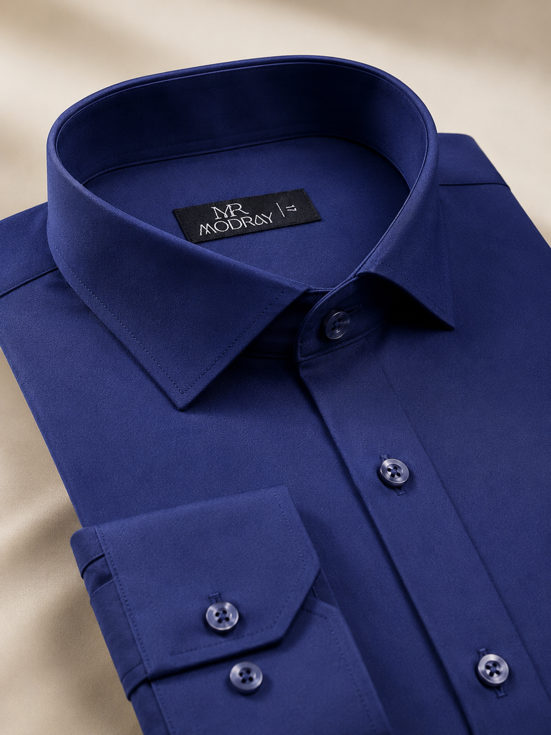 Navy Blue Dress Shirt