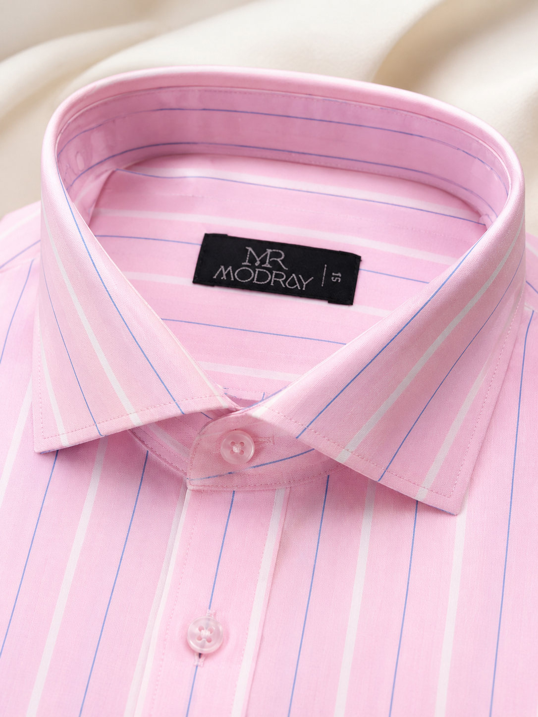 Pink Lining Dress Shirt