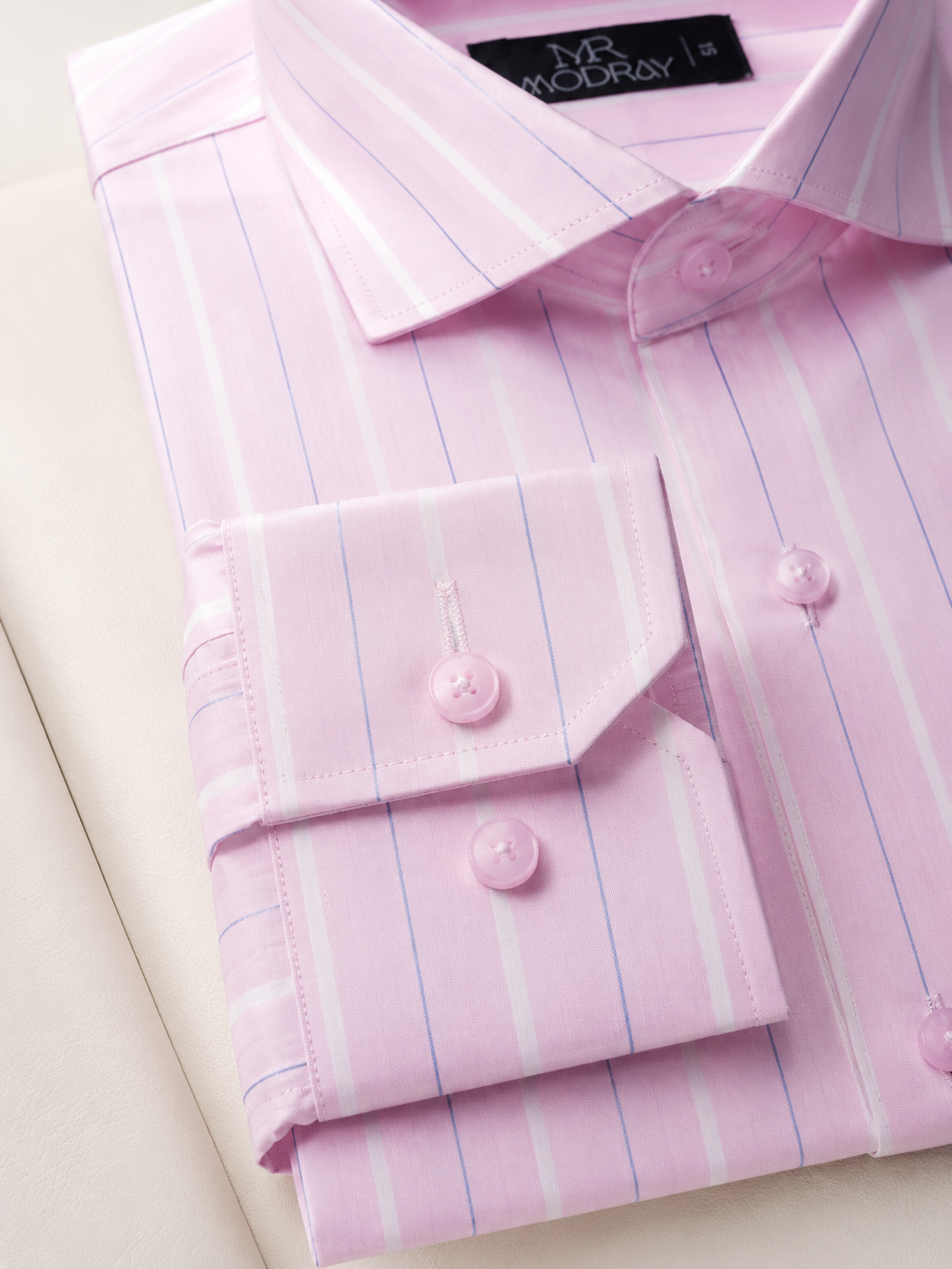Pink Lining Dress Shirt