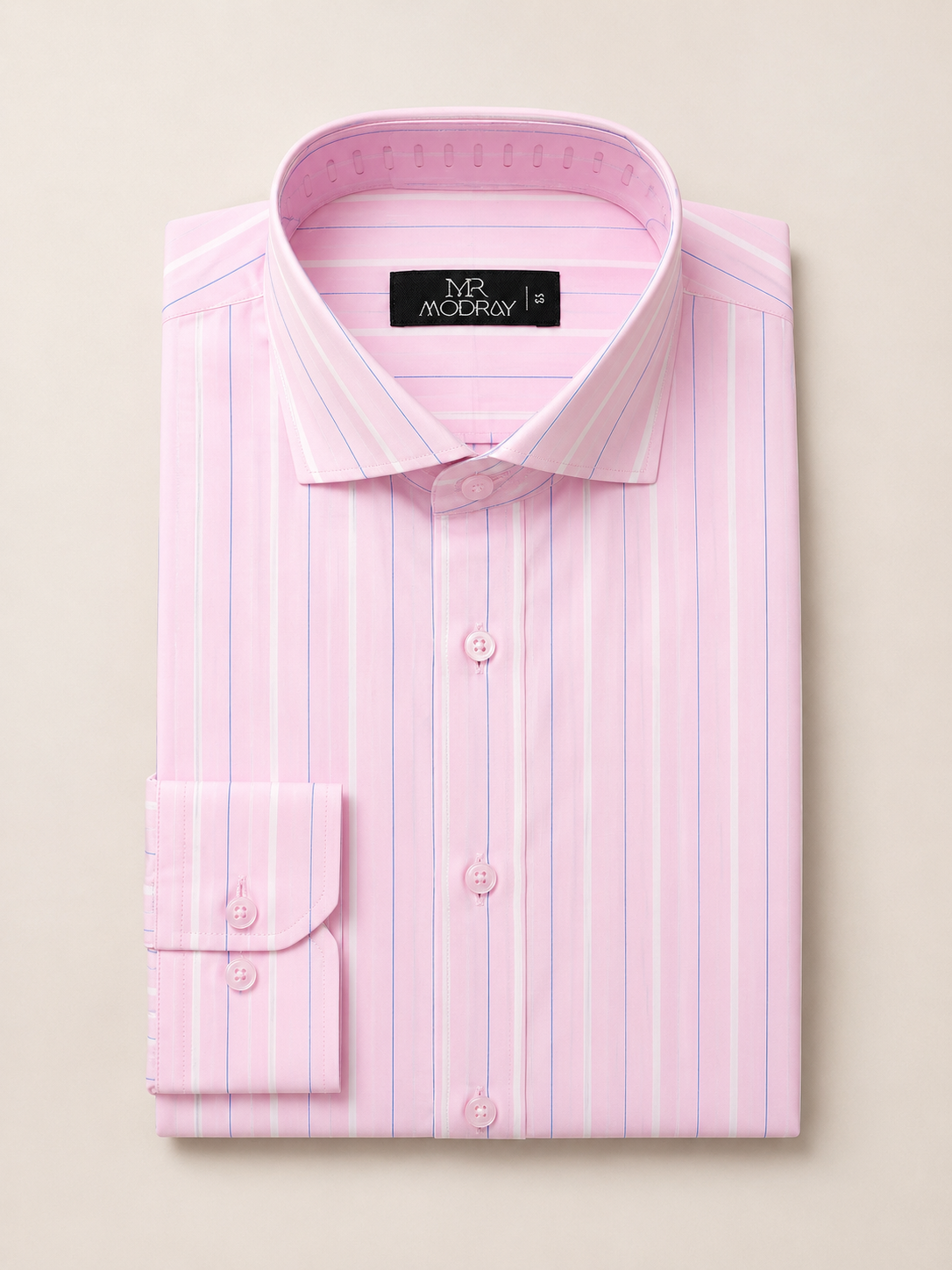 Pink Lining Dress Shirt