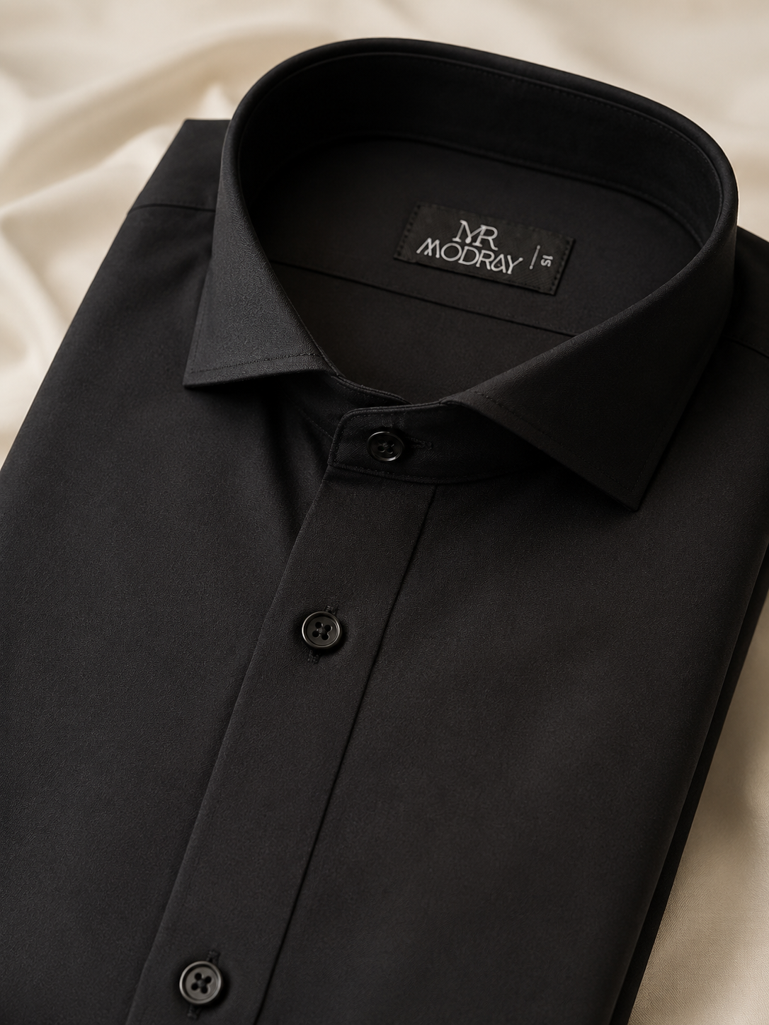 Black Dress Shirt