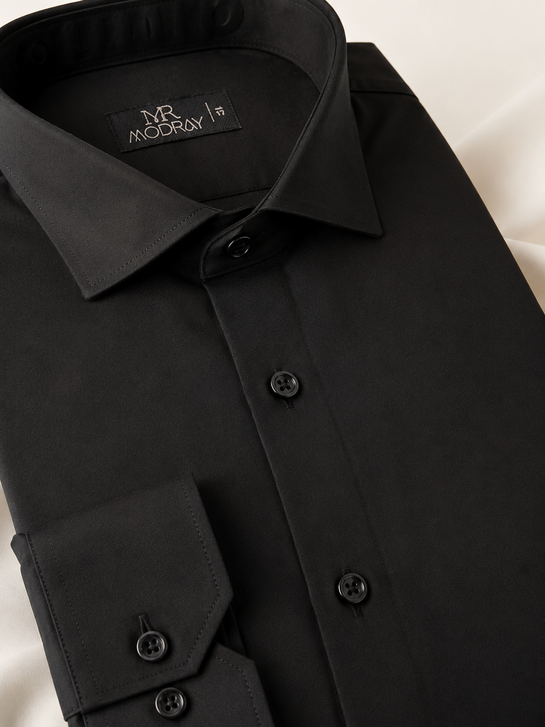 Black Dress Shirt