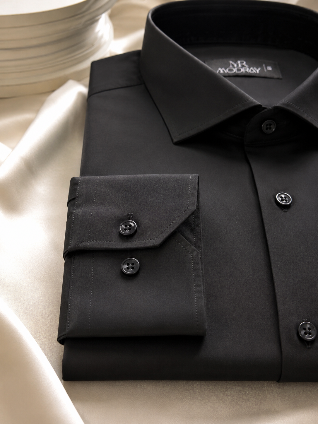 Black Dress Shirt