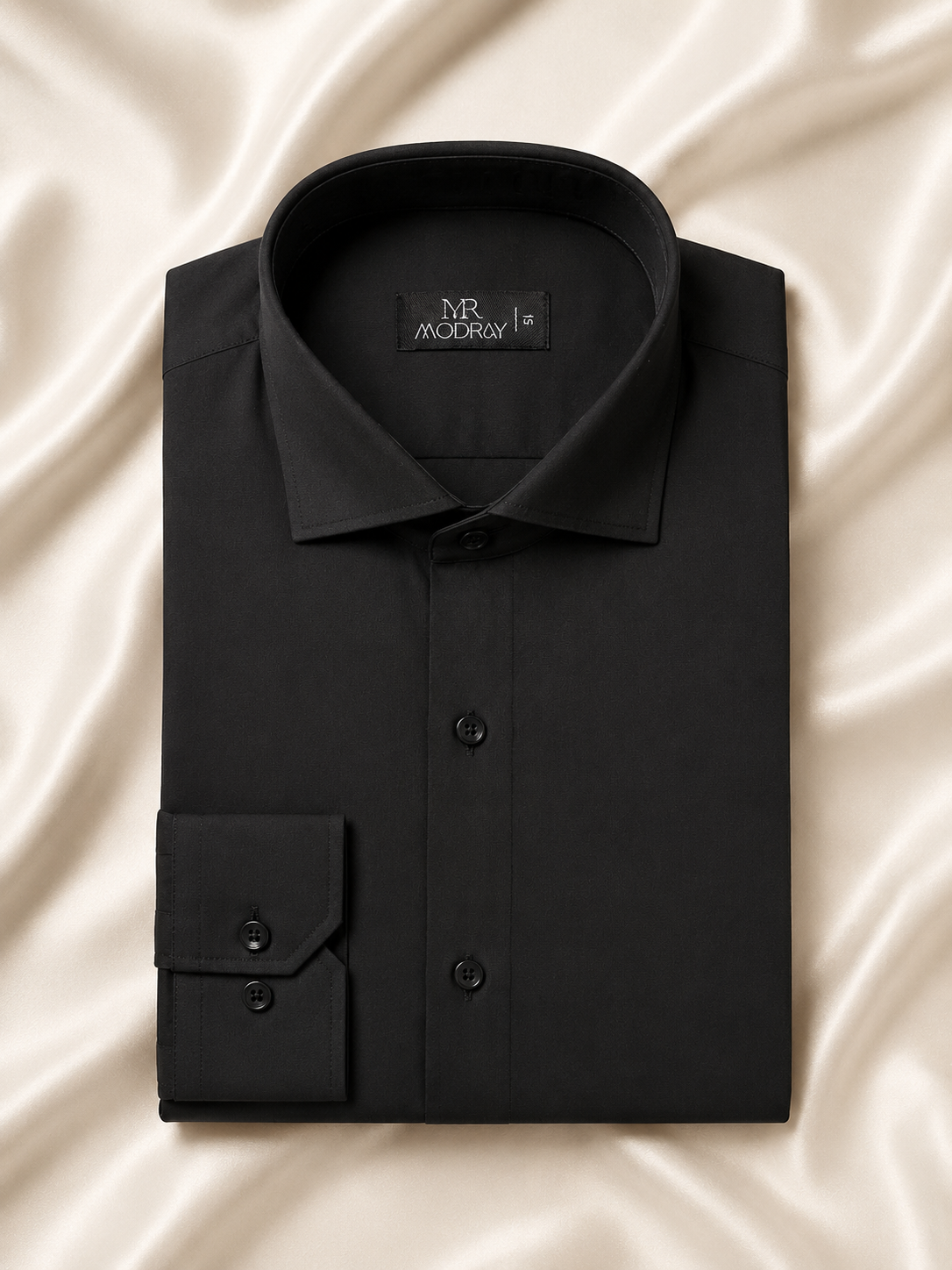 Black Dress Shirt