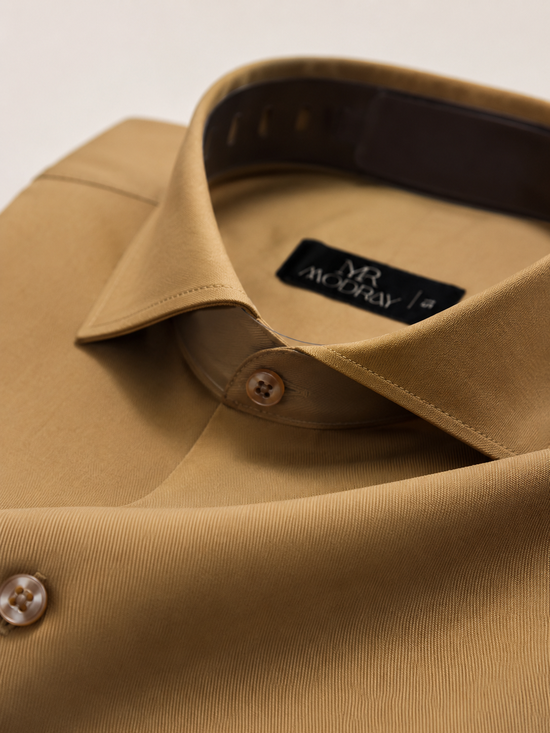 Dark Brown Dress Shirt