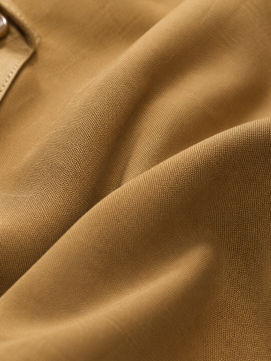 Dark Brown Dress Shirt