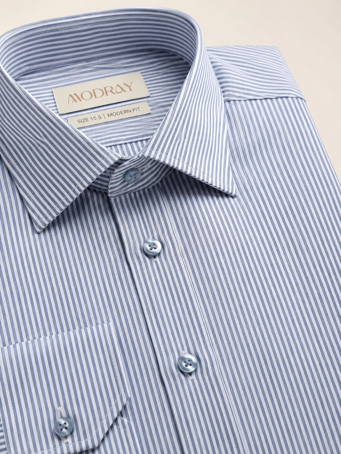 Blue Lining Dress Shirt