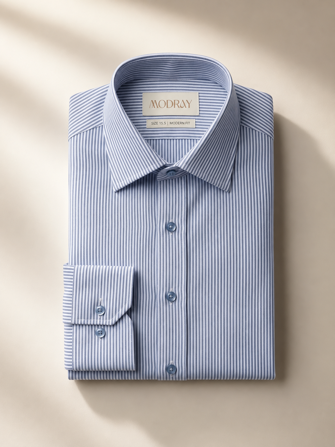Blue Lining Dress Shirt