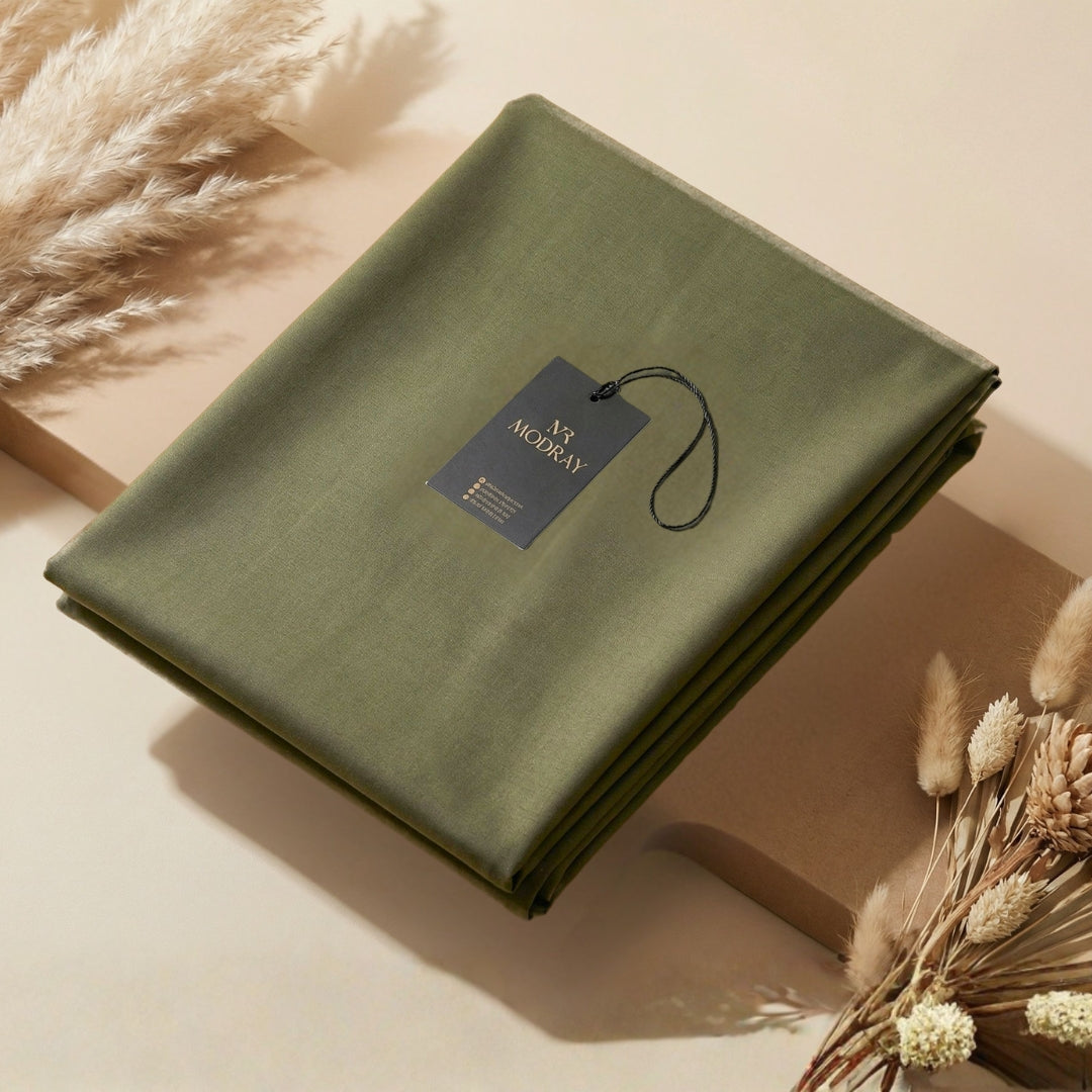 Mens Green Unstitched Fabrics