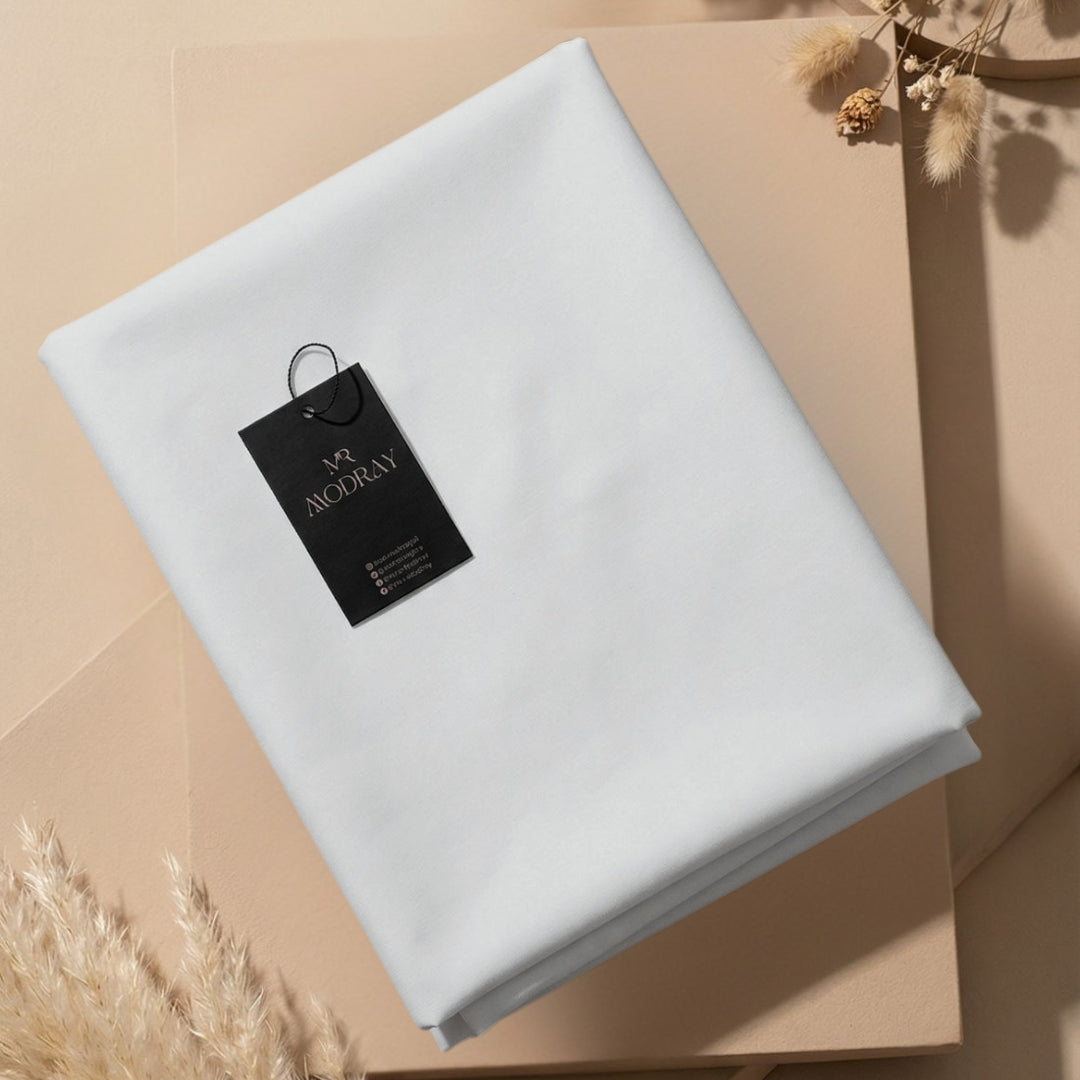 Off White Unstitched Fabrics