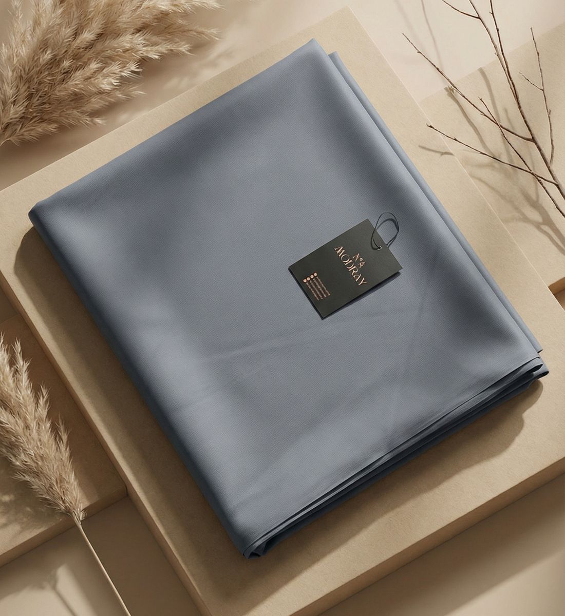 Mens Grey Unstitched Fabrics