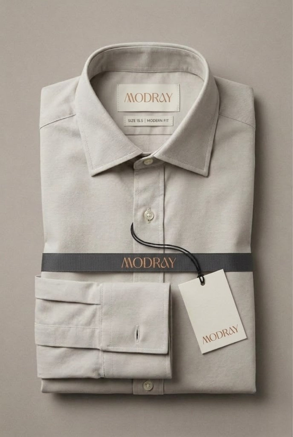 Camel Brown Dress Shirt