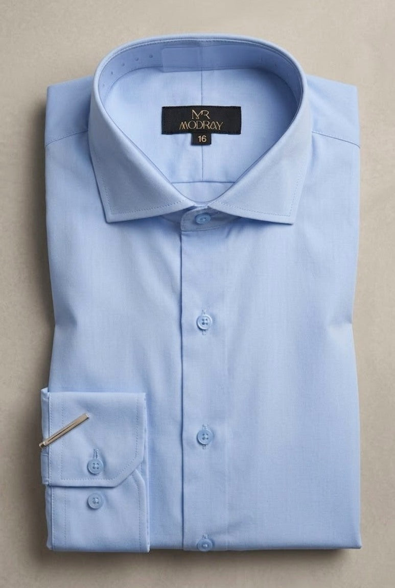 Sky Blue Dress Shirt